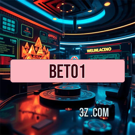 Cassino Inovador e Empolgante: Conheça o bet01!