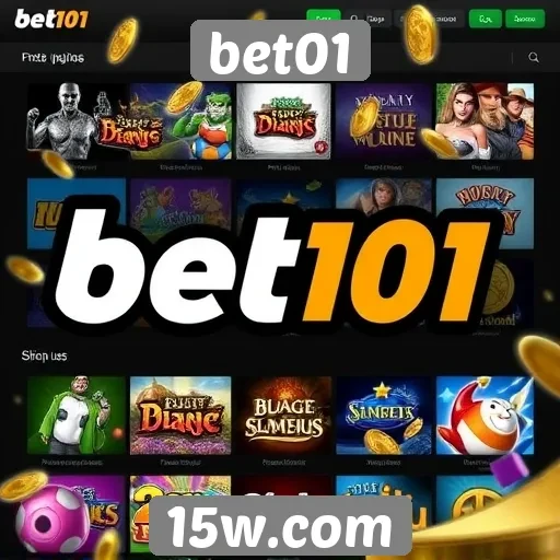Bet01 oferece variedade de jogos online