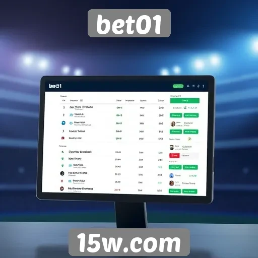 Novas funcionalidades do site bet01 em análise