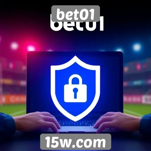 Recursos de segurança no site bet01